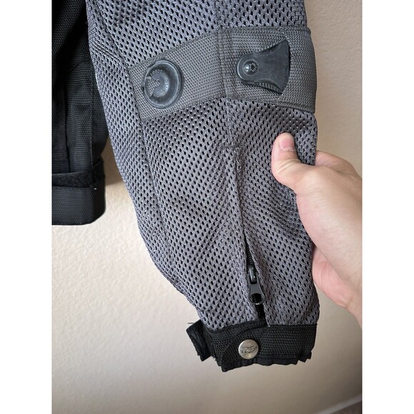 Power Trip Official US Army Tactical Motorcycle Jacket Men’s Size Medium GUC - Picture 2 of 12